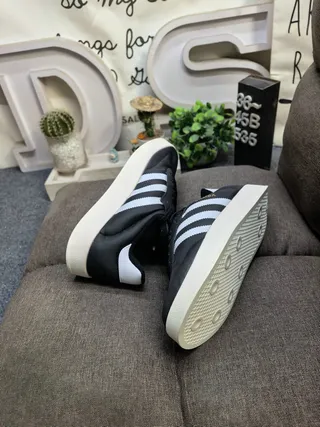 Adidas Superstar White and Black Lifestyle Sneakers
