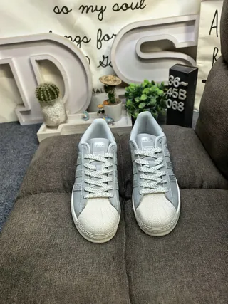 Stussy Beige Navy Low-Top Cupsole Lifestyle Sneakers