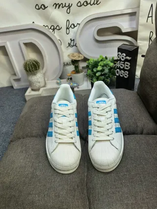 Stussy Beige Navy Low-Top Cupsole Lifestyle Sneakers