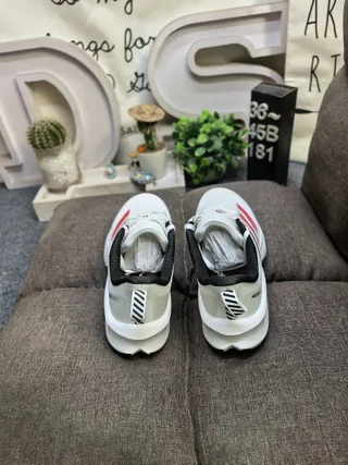 Adidas Adizero RC 1 White Red Black Running Shoes