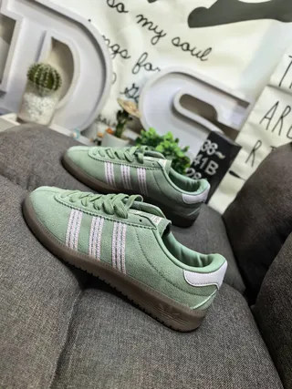 Adidas Samba OG Mint Green Suede Lifestyle Sneakers