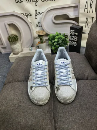 Adidas Superstar Nautical Embroidery Lifestyle Sneakers