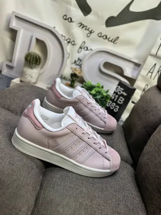 Adidas Superstar Dusty Pink Lifestyle Sneakers