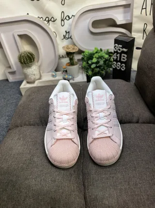 Adidas Superstar Dusty Pink Lifestyle Sneakers