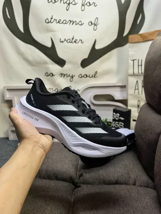 Adidas Adizero RC 1 White Red Black Running Shoes