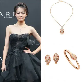 Dolce & Gabbana Black Lace Gold Belt Formal Dress