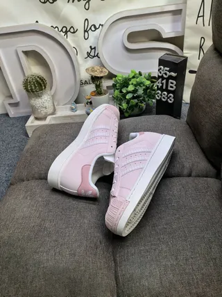 Adidas Superstar Dusty Pink Lifestyle Sneakers