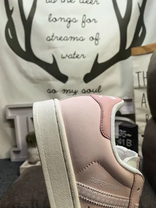 Adidas Superstar Dusty Pink Lifestyle Sneakers
