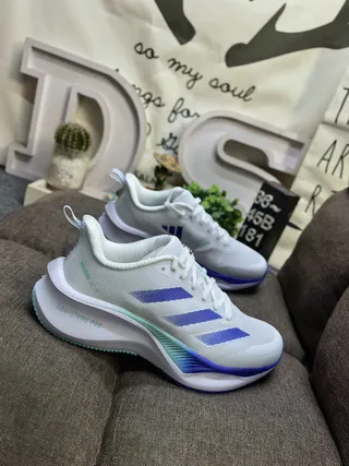 Adidas Adizero RC 1 White Red Black Running Shoes