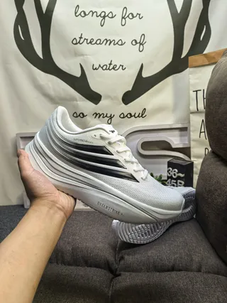 Adidas Dreamstrike White Running Shoes