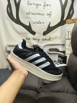 Adidas Superstar White and Black Lifestyle Sneakers