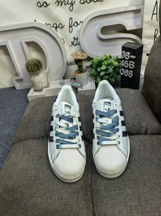 Stussy Beige Navy Low-Top Cupsole Lifestyle Sneakers