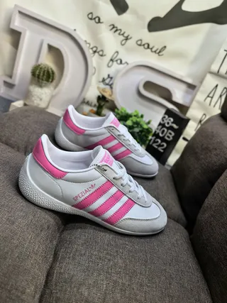 Adidas Spezial Black and White Suede Lifestyle Sneakers