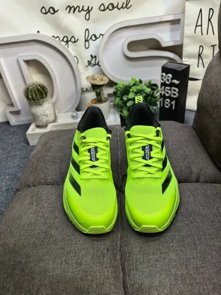 Adidas Adizero RC 1 White Red Black Running Shoes