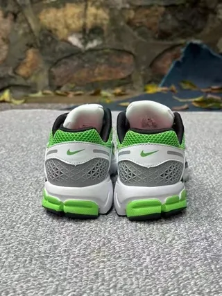 Nike Zoom Vomero 5 Lime Green Black Running Shoes