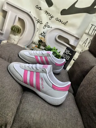 Adidas Spezial Black and White Suede Lifestyle Sneakers