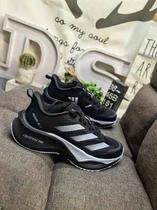 Adidas Adizero RC 1 White Red Black Running Shoes