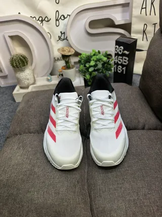 Adidas Adizero RC 1 White Red Black Running Shoes
