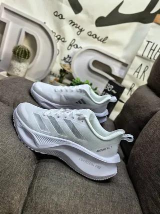 Adidas Adizero RC 1 White Red Black Running Shoes