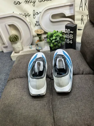 Adidas Adizero Evo SL 2 White Blue Running Shoes