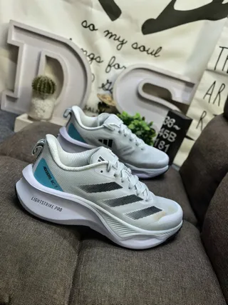 Adidas Adizero RC 1 White Red Black Running Shoes