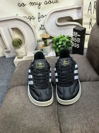 Adidas Superstar White and Black Lifestyle Sneakers
