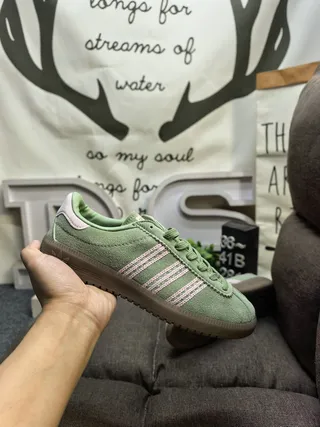 Adidas Samba OG Mint Green Suede Lifestyle Sneakers