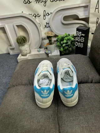 Stussy Beige Navy Low-Top Cupsole Lifestyle Sneakers