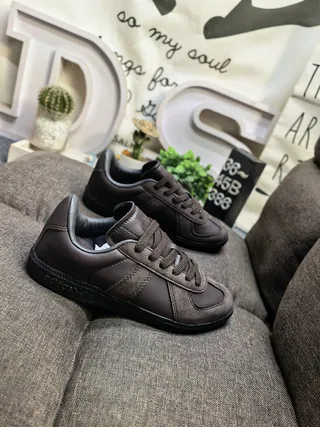 Adidas Brown Black Low-Top Cupsole Lifestyle Sneakers