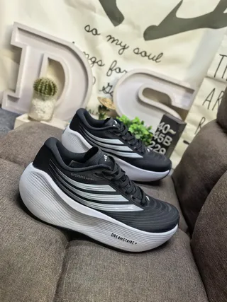 Adidas Supernova Dreamstrike+ Black Gray White Running Shoes