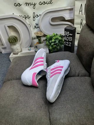 Adidas Spezial Black and White Suede Lifestyle Sneakers