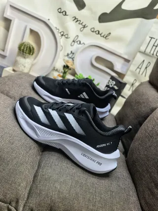 Adidas Adizero RC 1 White Red Black Running Shoes