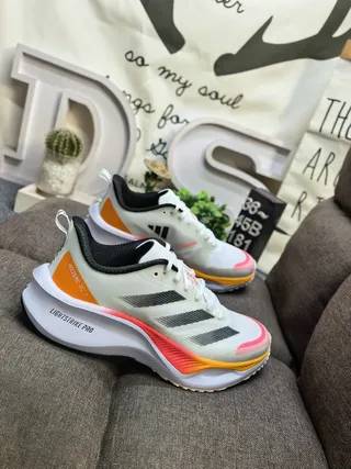 Adidas Adizero RC 1 White Red Black Running Shoes