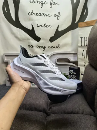 Adidas Adizero RC 1 White Red Black Running Shoes