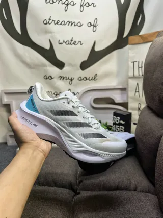 Adidas Adizero RC 1 White Red Black Running Shoes