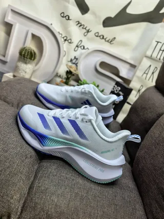 Adidas Adizero RC 1 White Red Black Running Shoes