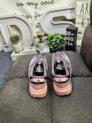 Adidas Adizero Evo SL ATR Dusty Pink Silver Running Shoes