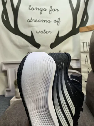 Adidas Supernova Dreamstrike+ Black Gray White Running Shoes