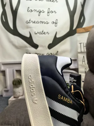 Adidas Superstar White and Black Lifestyle Sneakers