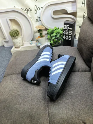 Adidas Superstar Denim Blue White Black Lifestyle Sneakers