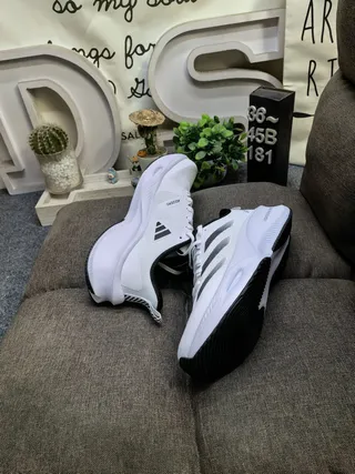 Adidas Adizero RC 1 White Red Black Running Shoes