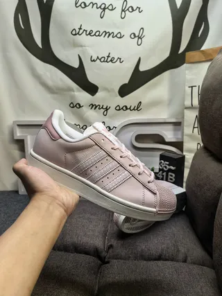 Adidas Superstar Dusty Pink Lifestyle Sneakers