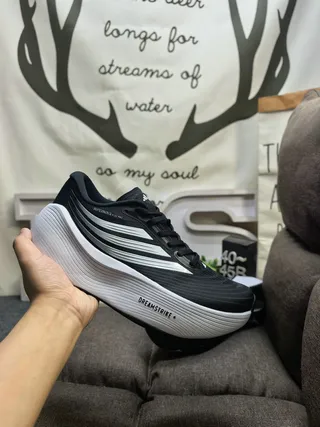 Adidas Supernova Dreamstrike+ Black Gray White Running Shoes