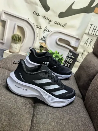 Adidas Adizero RC 1 White Red Black Running Shoes