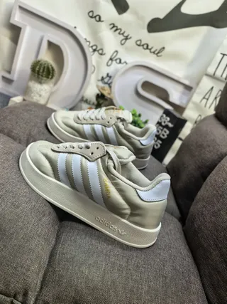 Adidas Superstar White and Black Lifestyle Sneakers