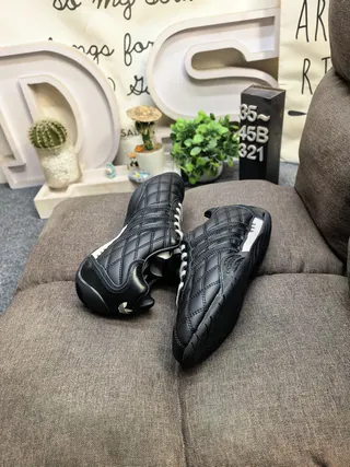 Adidas Quilted Black Lifestyle Sneakers