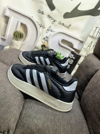 Adidas Superstar White and Black Lifestyle Sneakers