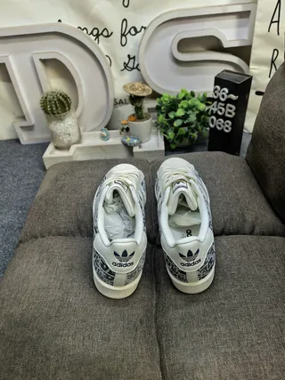 Stussy Beige Navy Low-Top Cupsole Lifestyle Sneakers