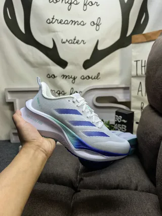 Adidas Adizero RC 1 White Red Black Running Shoes
