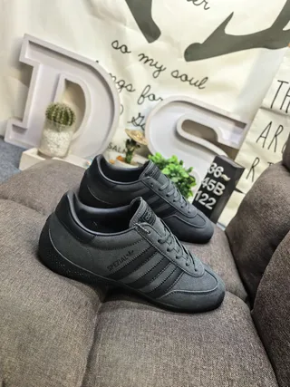 Adidas Spezial Navy Blue and White Suede Lifestyle Sneakers